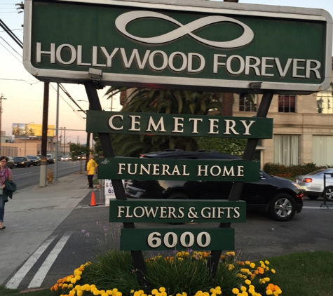 Hollywood Forever Cemetery - Los Angeles, CA