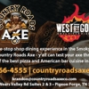 Country Roads Axe Co. featuring West by God CoalFired Pizza gallery