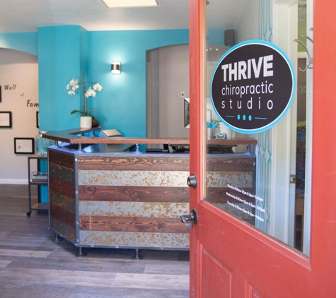 Thrive Chiropractic Studio - Durango, CO. Come on in, we will take care of you from there