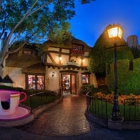 The Mad Hatter on Main Street, U.S.A.