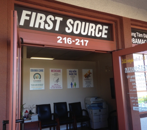 First Source Insurance Agency and Tax Services - Westminster, CA