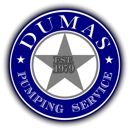 Dumas Pumping Service. - Portable Toilets