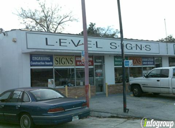 Level Signs Inc - Jacksonville, FL