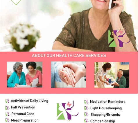 Inheritance Healthcare Services - Saint Louis, MO. A List Of Our Services