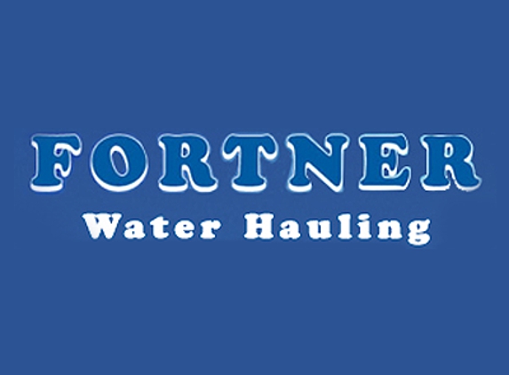 Fortner Water Hauling - Centerpoint, IN