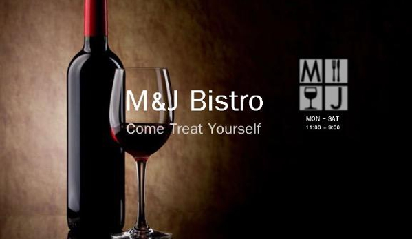 M & J Bistro - Tracy, CA