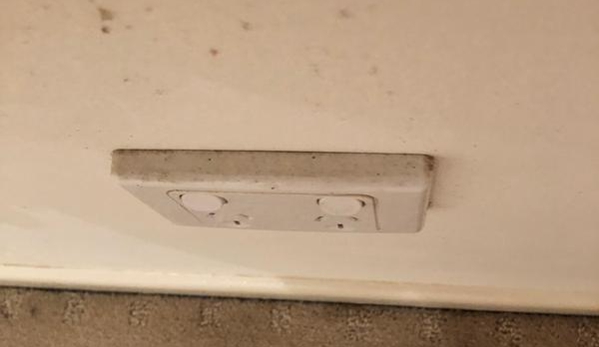 Black & White Home Services - Upper Caboolture, QLD. Unwashed wall photo sent