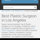 Dr. Kenneth Hughes MD Plastic Surgeon in Los Angeles and Beverly Hills