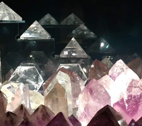Rock Star Crystals - New York, NY. Quartz Pyramids in NYC