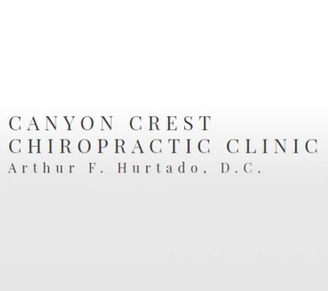 Canyon Crest Chiropractic Clinic - Riverside, CA