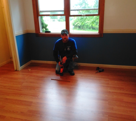 Barry's Handyman Services - elizabethtown, KY. New Laminate Flooring