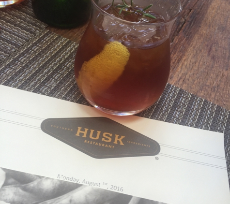 Husk Restaurant - Nashville, TN. Delish sweet tea
