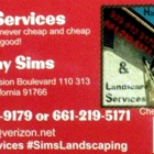 Sims Services