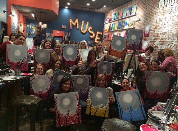 Muse Paintbar - West Hartford - West Hartford, CT