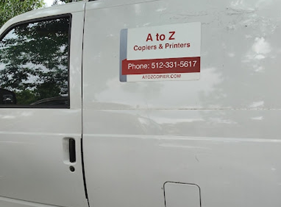 A To Z Copiers & Printers - Austin, TX