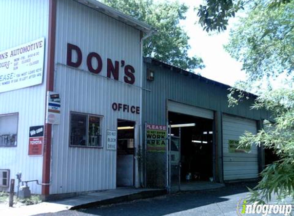 Don's Automotive Repair - Austin, TX