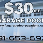 Fix Garage Door Pasadena