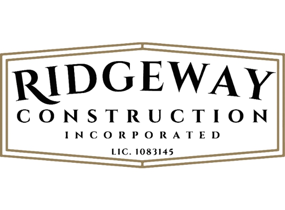 Ridgeway Construction, Inc. - Rio Linda, CA