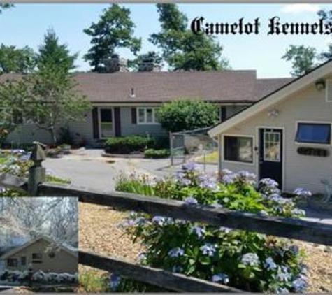 Camelot Kennels - Monson, MA. Entrance