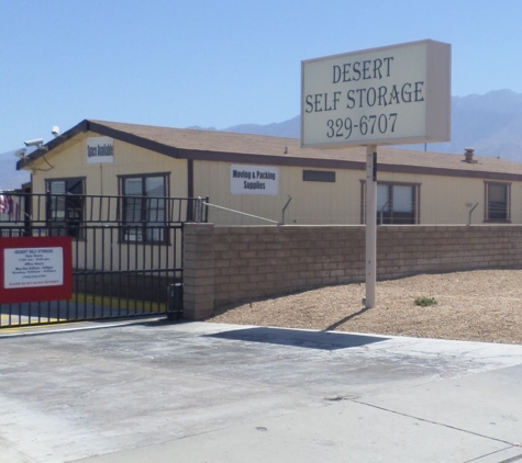 Desert Self Storage - Desert Hot Springs, CA