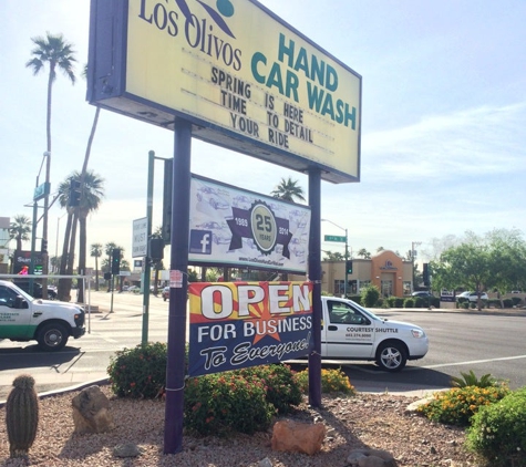 Los Olivos Hand Car Wash - Phoenix, AZ