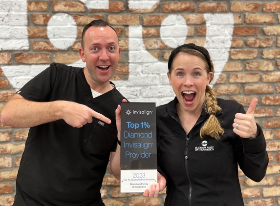 Blackburn Family Orthodontics - Katy, TX. Dr. Blackburn and Dr. Williams - Top 1% Diamond Invisalign Providers