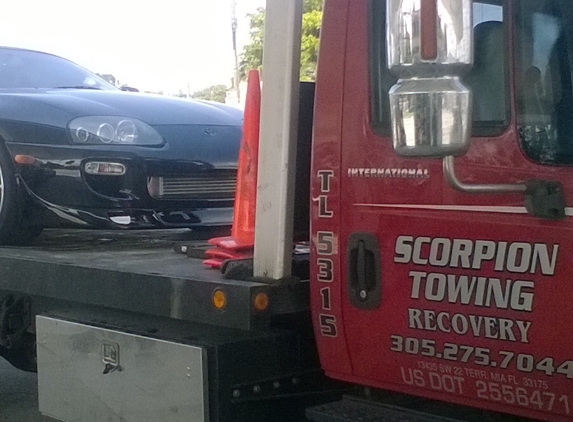 Scorpion Towing & Recovery - Miami, FL