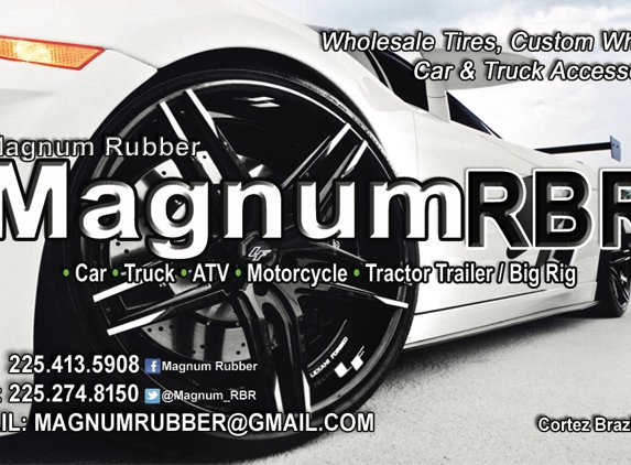 MagnumRBR Tire and Wheel Distributors - Baton Rouge, LA