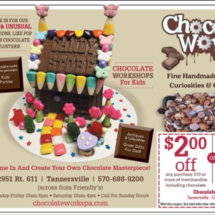 Chocolate Works - Tannersville, PA