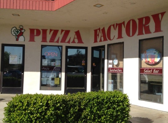 Pizza Factory - Valley Springs, CA