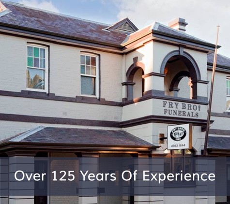 Fry Bros - East Maitland, NSW. Over 125 Years Of Experience