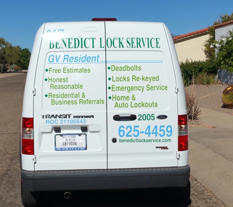 Benedict Lock Service - Green Valley, AZ