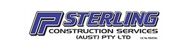 Sterling Construction Services Pty Ltd Logo