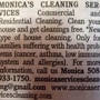 Monica's Cleaning Services