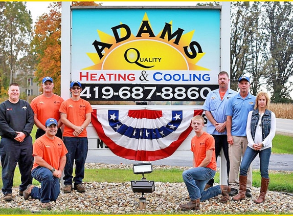 Adams Quality Heating & Cooling - Plymouth, OH