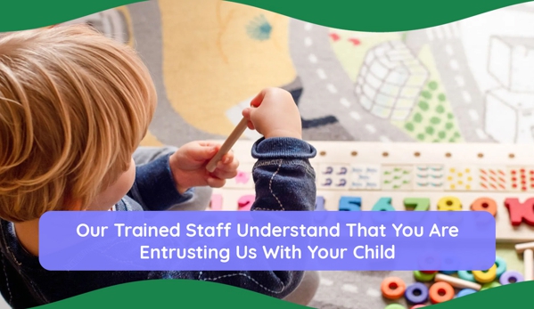 Step Ahead Child Care Centre - Heckenberg, NSW. Our Trained Staff Understand That You Are Entrusting Us With Your Child