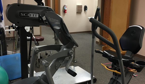 Prairie Rehabilitation - Central Sioux Falls - Sioux Falls, SD. Physical therapy gym equipment Prairie Rehab