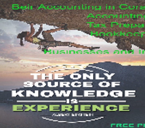 Beir Accounting & Income Tax Inc - Coral Springs, FL. Best Accountants in Coral Springs