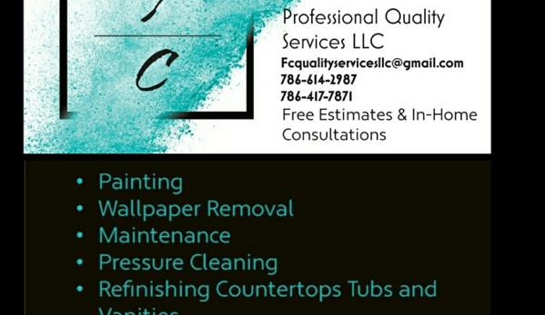 F C Professional Quality Services LLC - Hollywood, FL