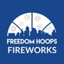 Freedom Hoops Fireworks