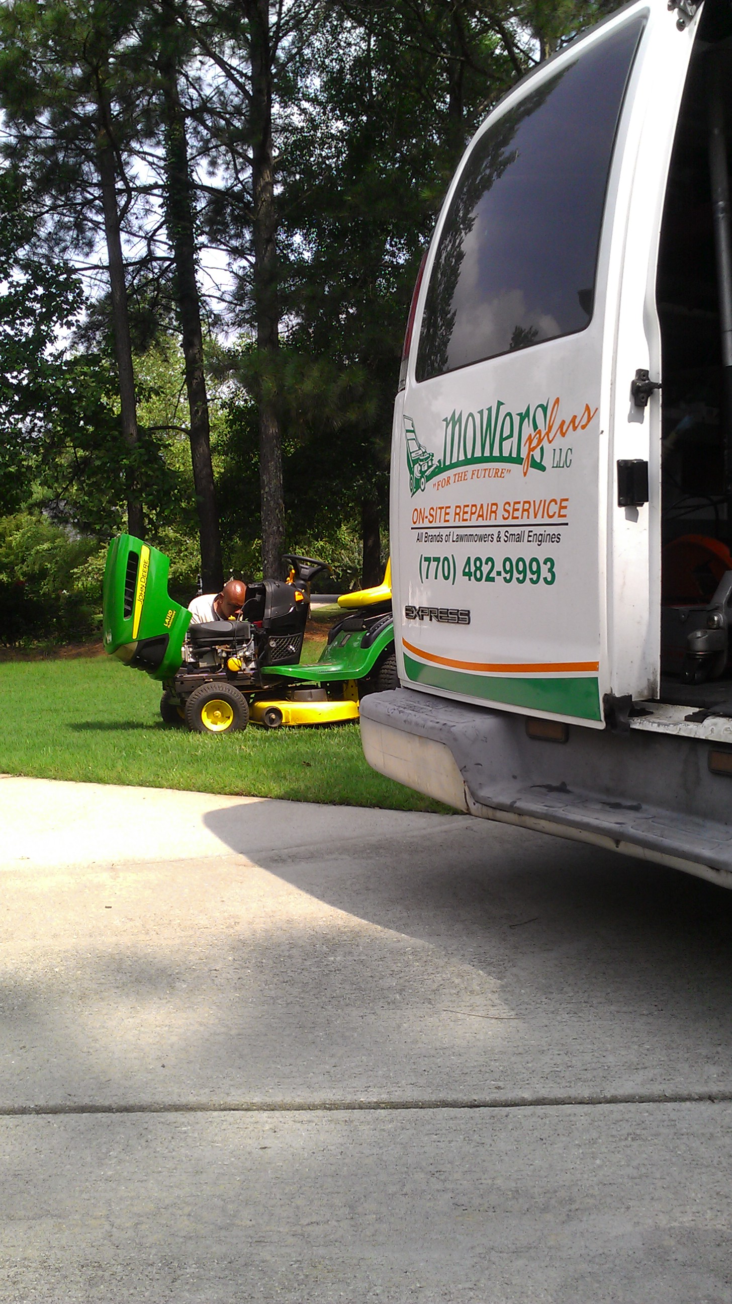 Onsite best sale mower repairs