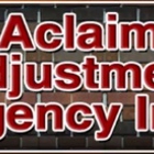 Aclaim Adjustment Agency Inc