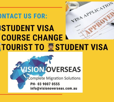 Vision Overseas Australia - Deer Park, VIC