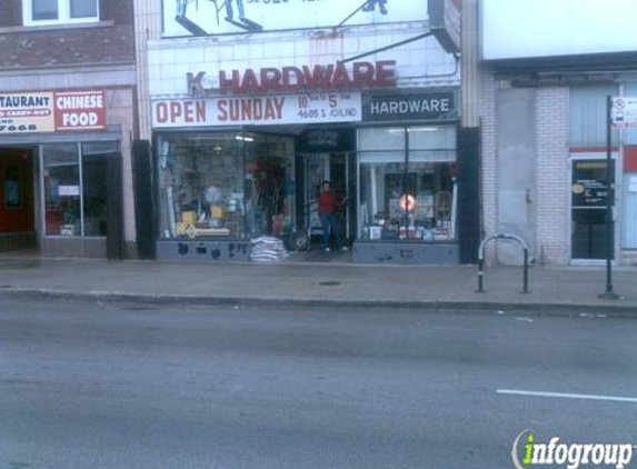 K Hardware - Chicago, IL