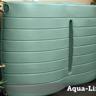 Stratco - Murray Bridge, SA. Aqua-Link Tank