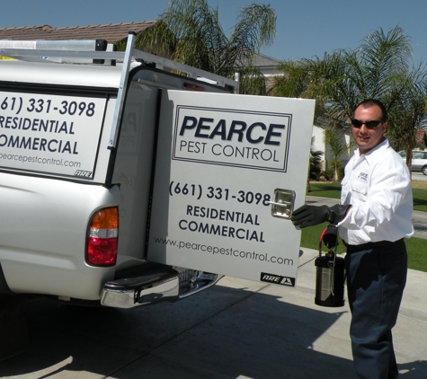 Pearce Pest Control - Bakersfield, CA. 2009