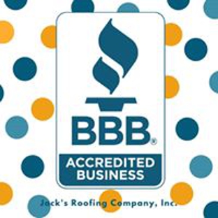 Jack's Roofing Co Inc - Silver Spring, MD. Jack’s Roofing Company is an A+ Rated BBB business.