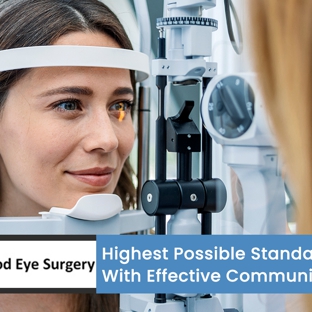 Eastwood Eye Surgery - Eastwood, NSW. Highest Possible Standard Of Care With Effective Communication