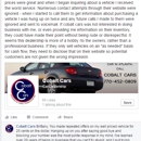 Cobalt Cars - Used Car Dealers