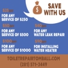 Toilet Repair Tomball TX gallery